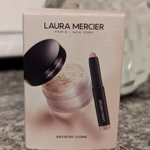 Laura Mercier Translucent Powder and Eyeshadow